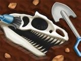 Play Dinosaur bone digging games now