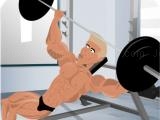 Play Bodybuilding and fitness game - iron muscle now
