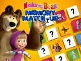 Play Masha and the bear memory match up now