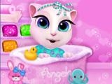Play Baby angela bathing time now