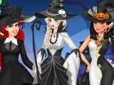 Play Black and white halloween now