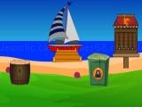 Play Shore land escape now