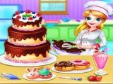 Play Sweet bakery chef mania- cake games for girls now