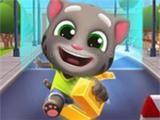 Play Talking tom gold run online now