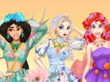 Play Floral outfit for the princess now