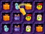 Play Halloween match three now
