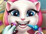 Play Angela real dentist - doctor surgery game now