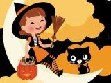 Play Little witch puzzle now