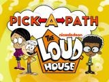 Play Pick-a-path the loud house now