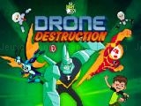 Play Ben 10 drone destruction now
