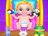 Play Babysitter crazy baby daycare now