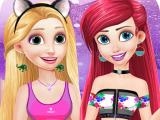 Play Modern princess dress up now