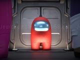 Play Amongus geometry jump now