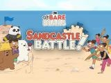 Play Sandcastle battle - we bare bears now