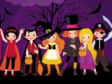 Play Halloween kids puzzle now
