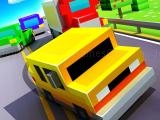 Play Blocky highway: traffic racing -race now