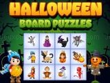 Play Halloween board puzzles now