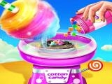 Play Cotton candy shop cooking game now