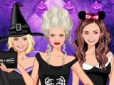 Play Halloween dress up game now