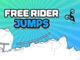 Play Free rider jumps now