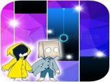 Play Little nightmare 2 piano tiles game now