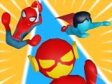 Play Superhero race online now