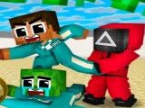 Play Squid game for minecraft pe now