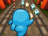 Play Among us subway now