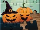 Play Halloween puzzle - puzzle now