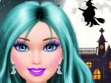 Play Halloween salon - girls game now