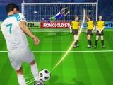 Play Soccer strike penalty kick now