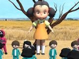 Play Squid doll - red light green light now