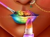 Play Lip art - the perfect lipstick makeup game now