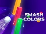 Play Smash colors: ball fly now
