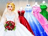Play Wedding dress up girls games now