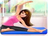 Play Gym fitness workout girl now