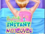 Play Sophie instant makeover now