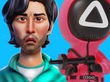 Play Squid game red green light now