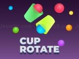 Play Cup rotate: falling balls now
