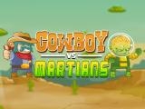 Play Cowboy vs martians now