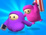 Play Fall heroes fun guys run now