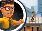 Play Crazy runner 007 now
