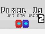 Play Pixel us red and blue 2 now