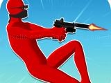 Play Gun rush - gun shooter and parkour now