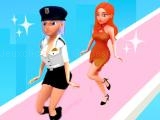 Play Catwalk fashion beauty runner- makeover outfit run