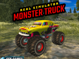 Play Real simulator monster truck