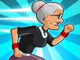 Play Angry grandmother run
