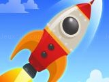 Play Rocket sky - rocket sky 3d