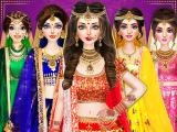 Play Wedding makeup & dress up game