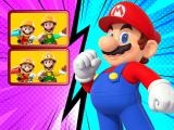 Play Super mario differences puzzle